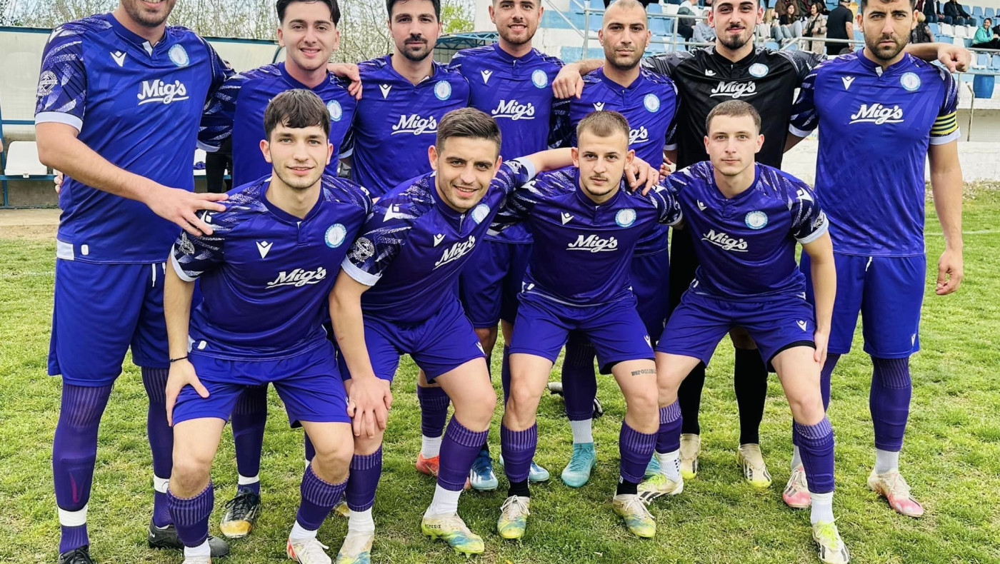 Φιέστα τίτλου στην Αμμουδιά