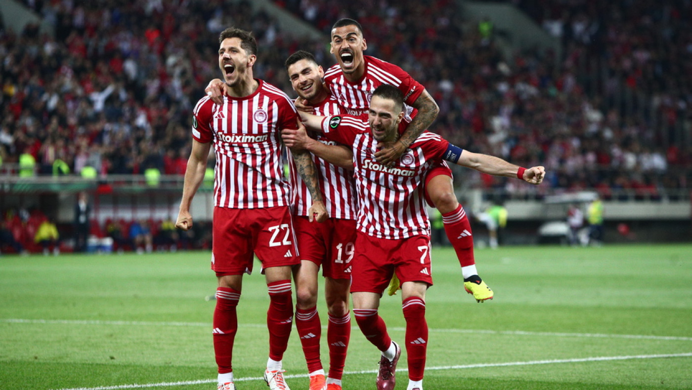 Μπροστά στο σκορ ο Ολυμπιακός με γκολ του Φορτούνη