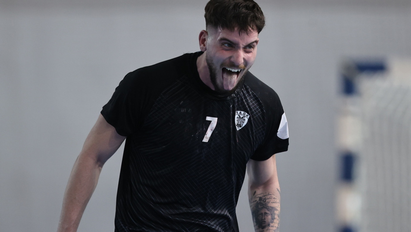 Χάντμπολ: Σπουδαία νίκη του ΠΑΟΚ επί του Ολυμπιακού και 3η θέση!