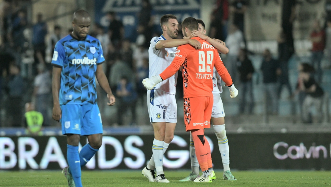 Ο Αστέρας απέδρασε από τους «Ζωσιμάδες» και έστειλε τον ΠΑΣ στη Super League 2