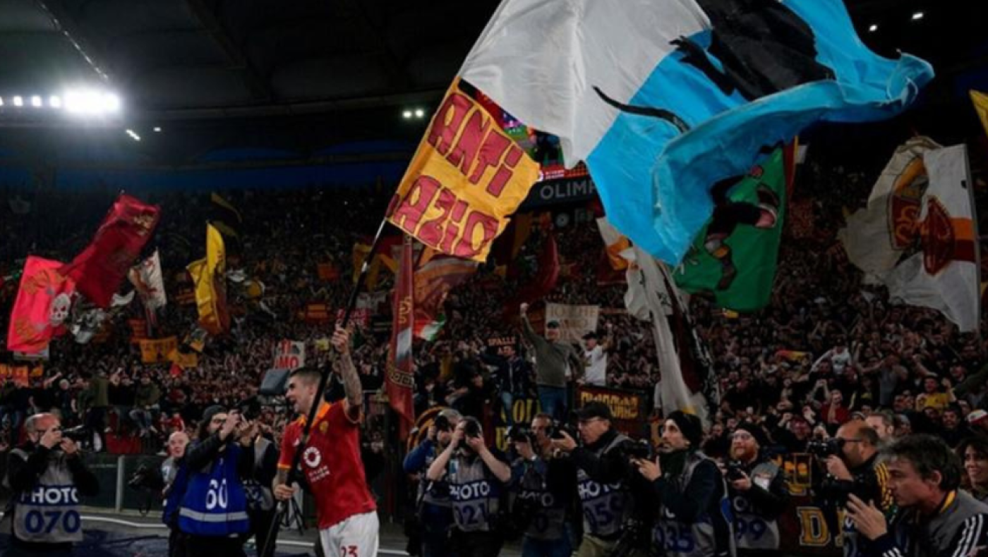 Οπαδός της Ρόμα βάρεσε τατουάζ με τον προσβλητικό πανηγυρισμό του Μαντσίνι κόντρα στην Λάτσιο (pic)