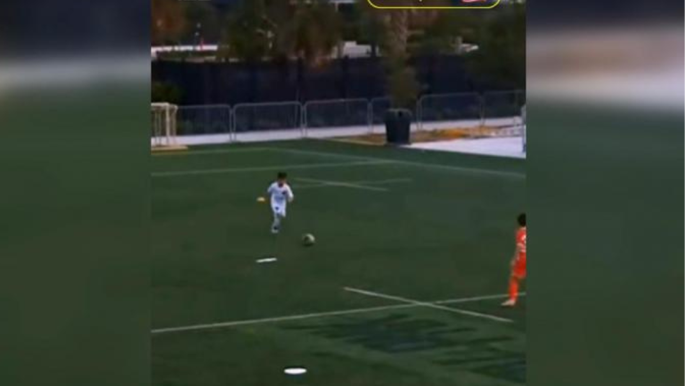 Πανίσχυρο το...DNA του Μέσι: Ο γιός του έβαλε 5 γκολ σε αγώνα της Κ9 της Ίντερ Μαϊάμι