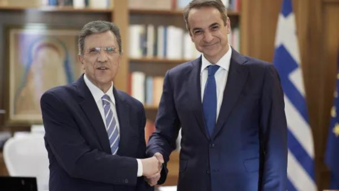 Ο Γιώργος Αυτιάς υποψήφιος ευρωβουλευτής με τη Νέα Δημοκρατία