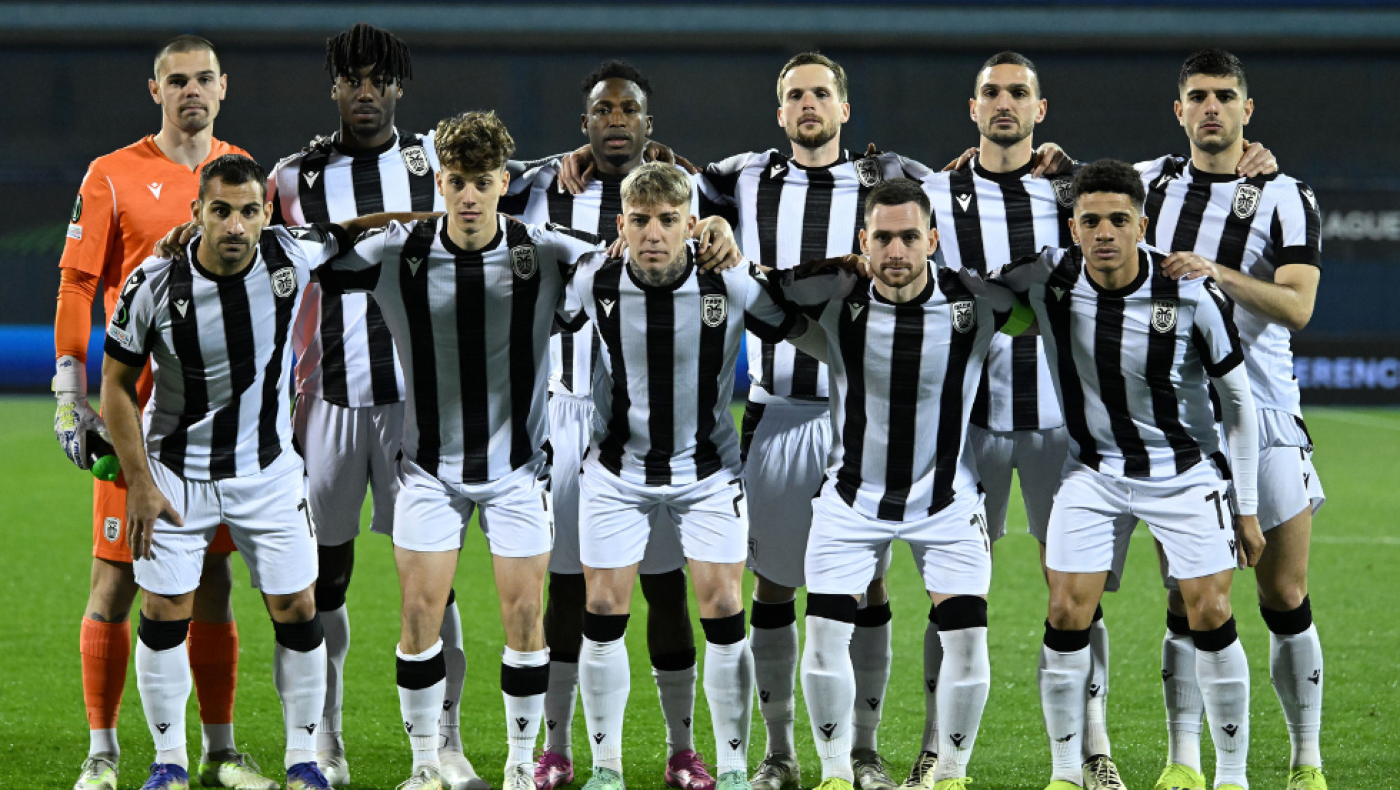 Conference: Ο ΠΑΟΚ κρατάει την πρωτιά στα γκολ