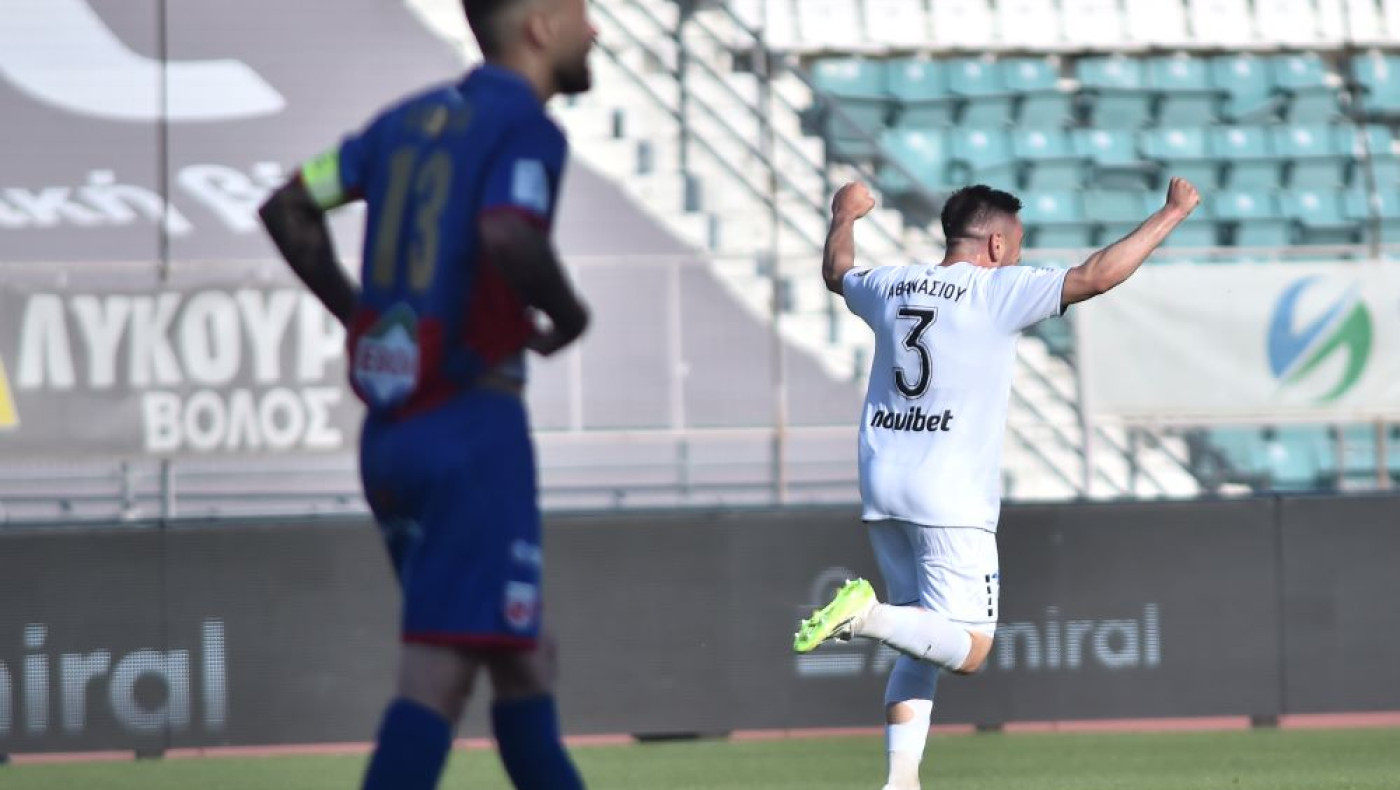 Βόλος-Ατρόμητος: Μοιρασιά που τους άφησε ικανοποιημένους (vids)