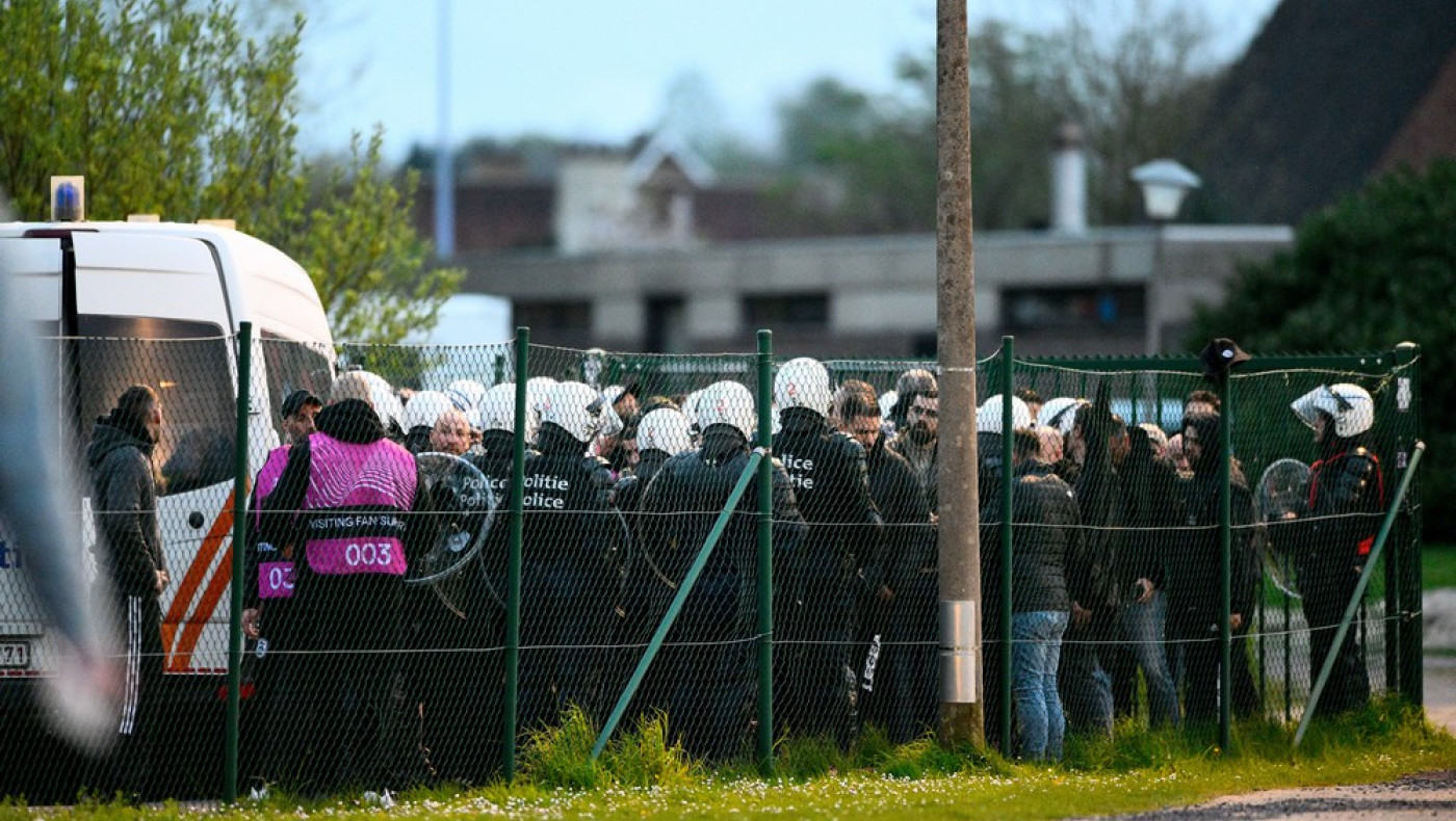 Κλαμπ Μπριζ-ΠΑΟΚ: Μεγάλη ένταση εκτός γηπέδου μετά το φινάλε του ματς!