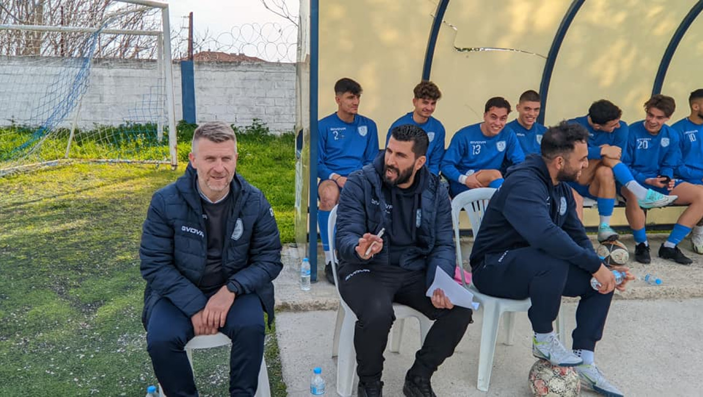 Καμπουρίδης: «Να δείξουμε την απαιτούμενη πνευματική δύναμη»