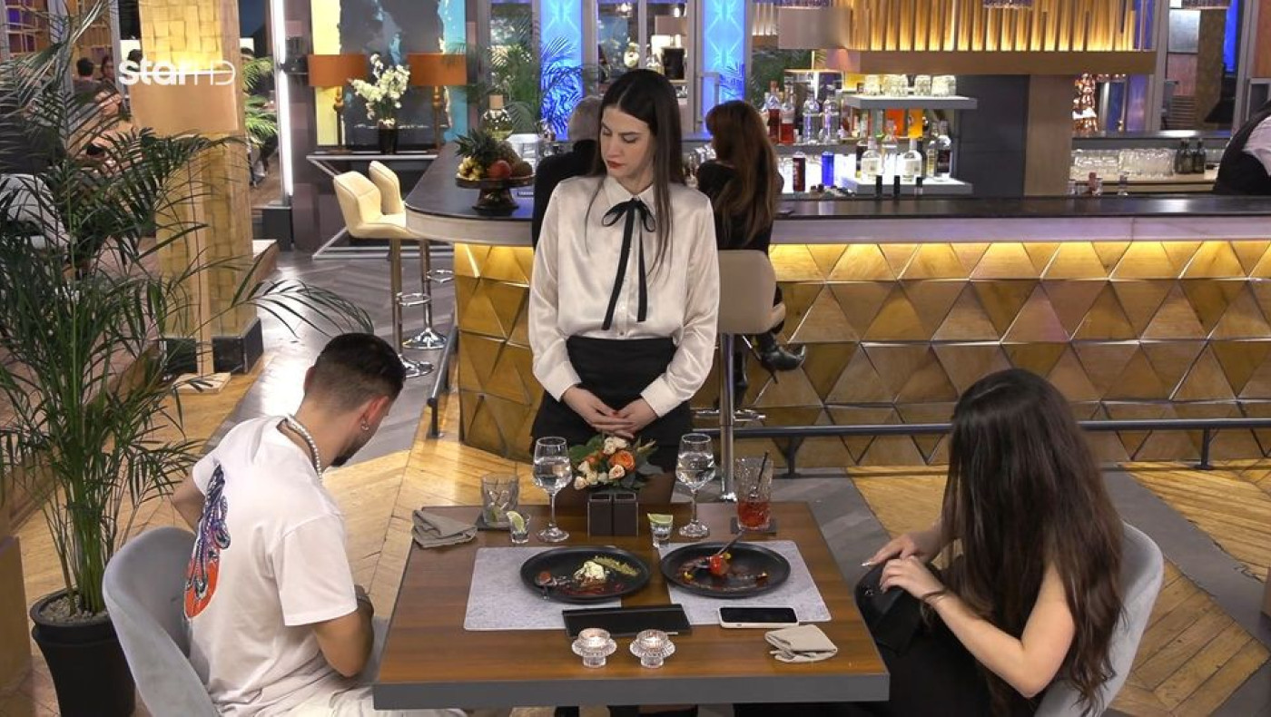 Fist Dates: «Έπρεπε να πληρώσει ο άντρας» - Η Αμαλία «κάρφωσε» τον Αιμίλιο