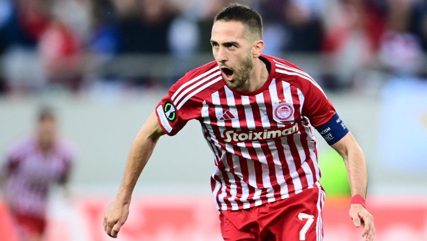 Ολυμπιακός: Ο Φορτούνης MVP των πρώτων αγώνων των προημιτελικών του Conference League