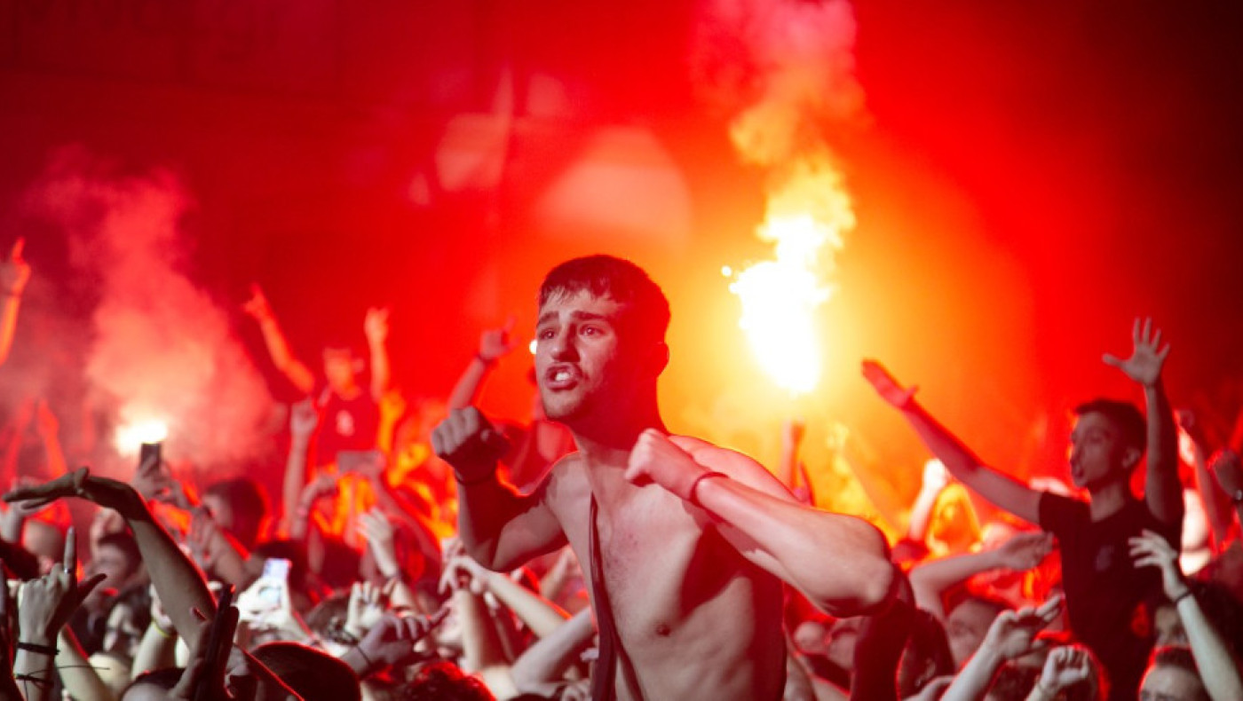 «Κάηκε» το ΟΑΚΑ: Ποιος θεσσαλονικιός ράπερ προκάλεσε πάταγο σε συναυλία του (vid)