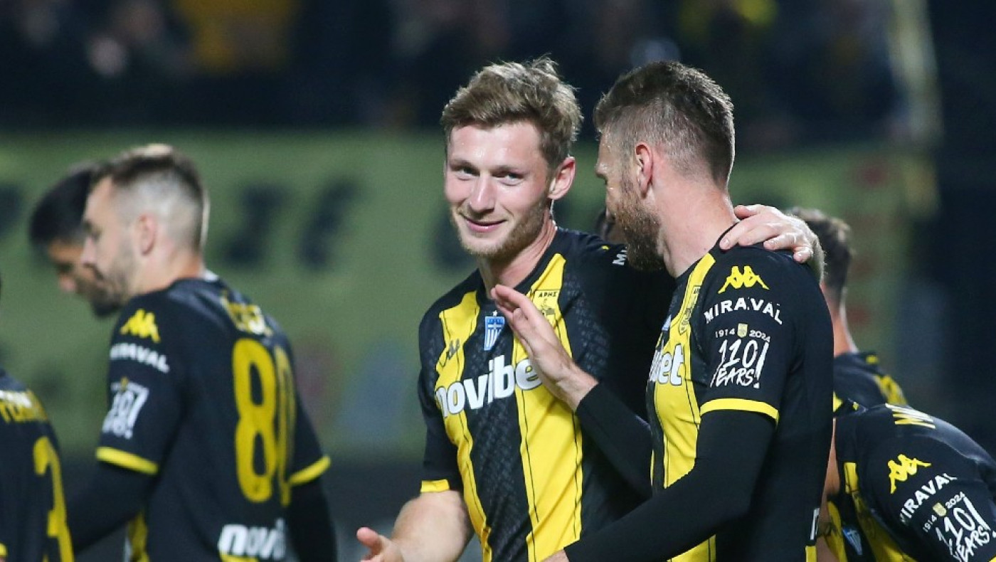 Άρης: Γράφει ιστορία ο Μπράμπετς