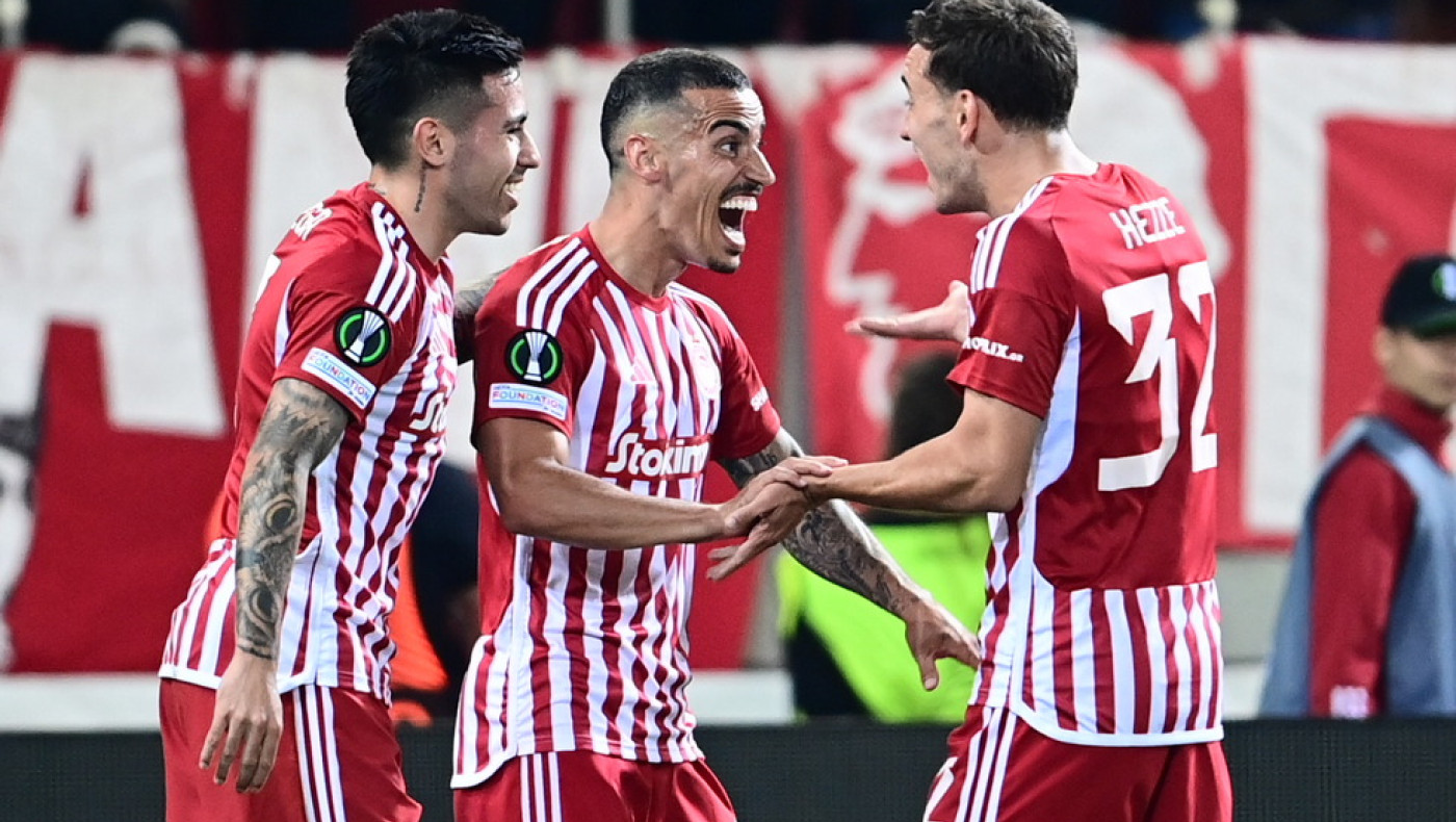 Το 3-0 του Ολυμπιακού με τον Τσικίνιο