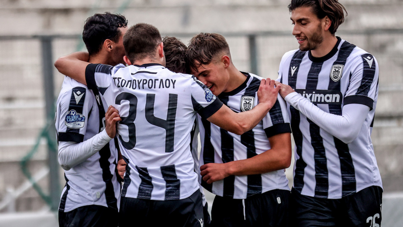 Διπλό με ανατροπή του ΠΑΟΚ Β' επί του Αιολικού