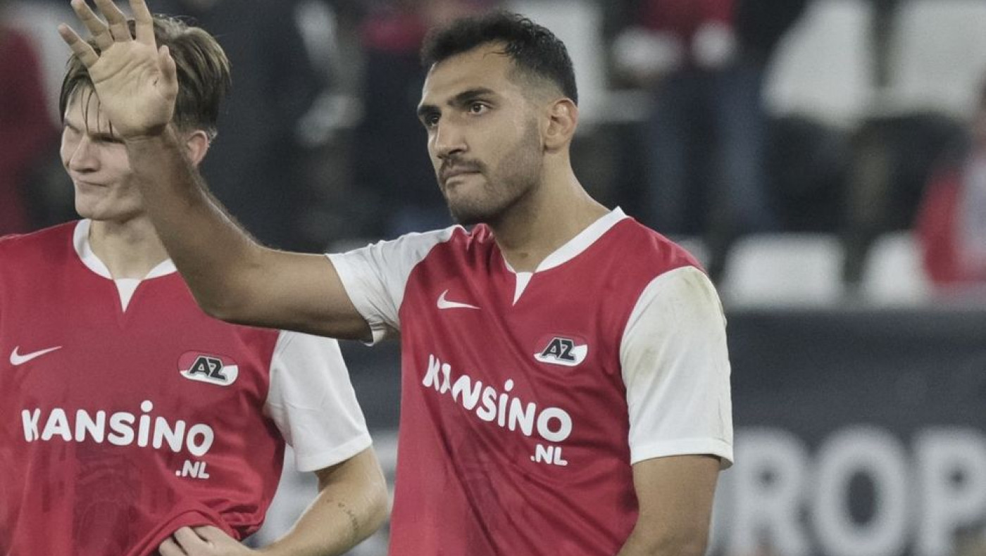 Ο Παυλίδης σκόραρε το «χρυσό» γκολ στο 3-2 της Αλκμάαρ