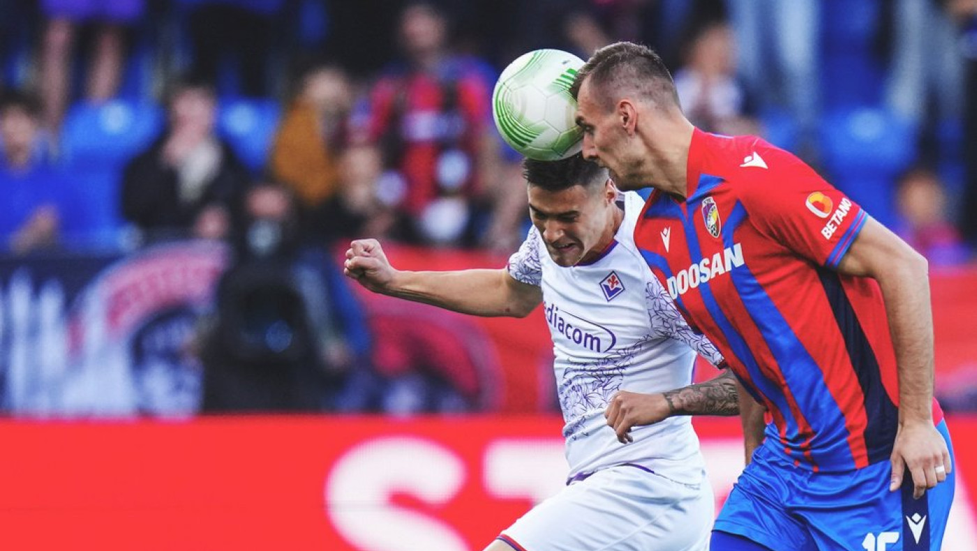 Άντεξε η Βικτόρια Πλζεν και κράτησε στο 0-0 τη Φιορεντίνα