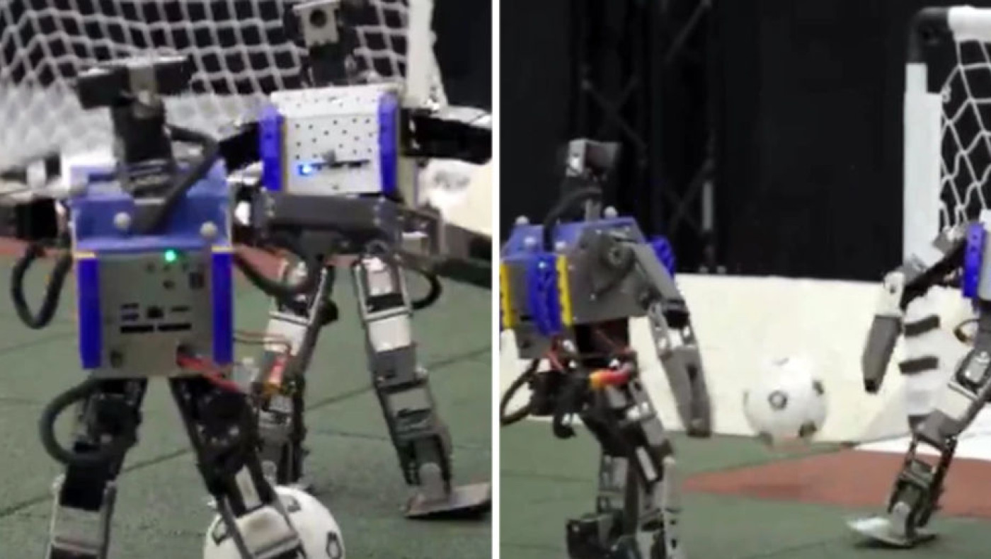 Κίνα: Ρομπότ επιτέθηκε στους χειριστές του (vid)