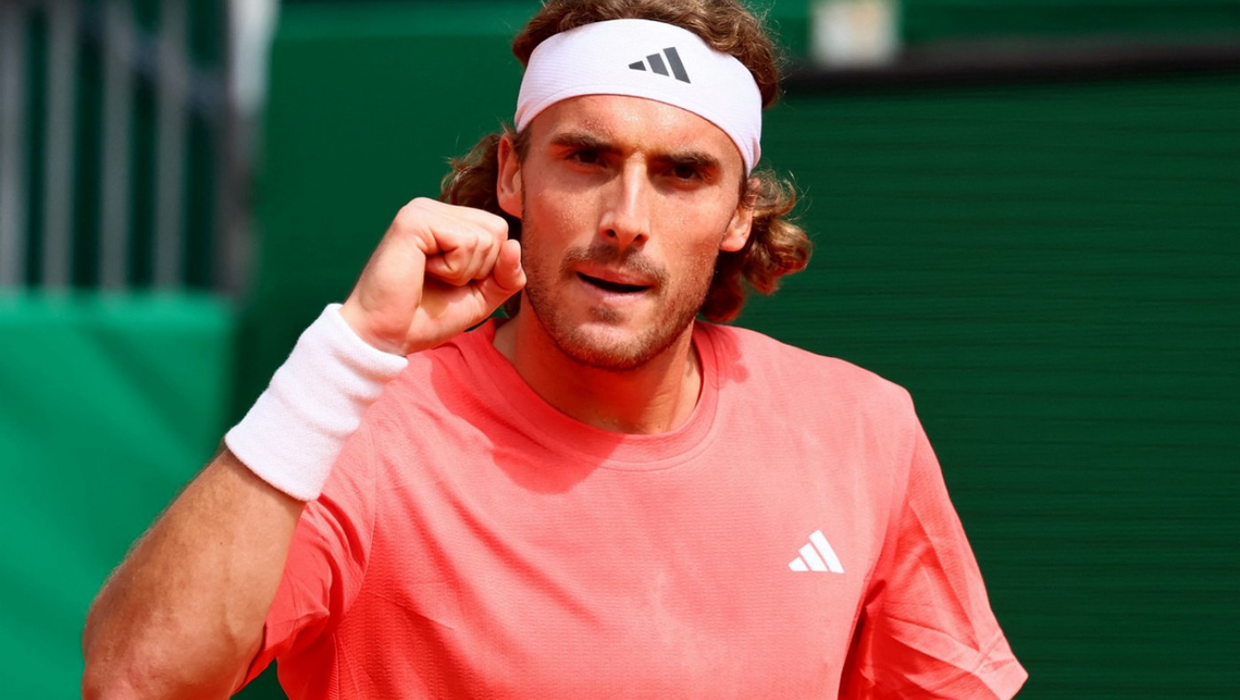 Φανταστικός Τσιτσιπάς και πρόκριση στα ημιτελικά του Μόντε Κάρλο