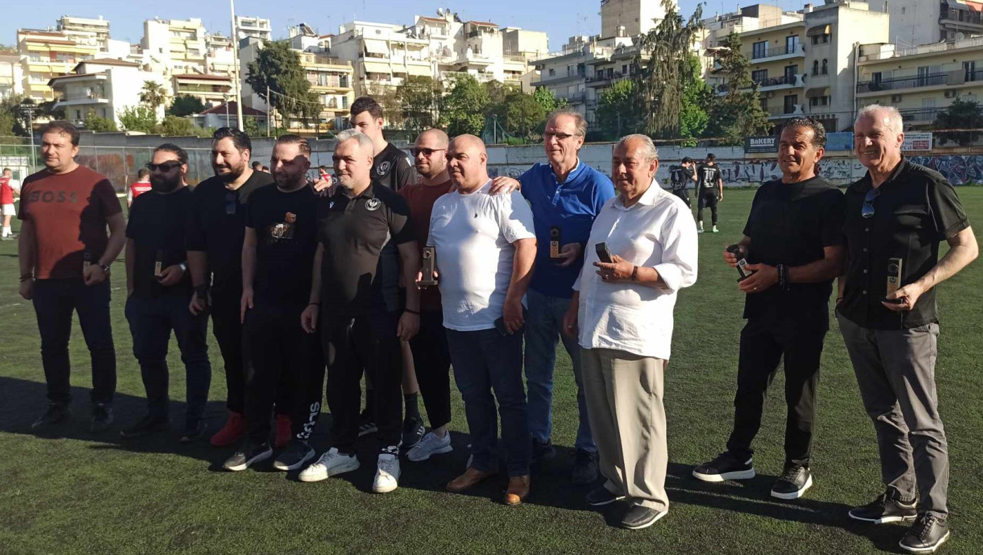 Φοίνικας Τούμπας: Βράβευσε παλαίμαχους και χορηγούς