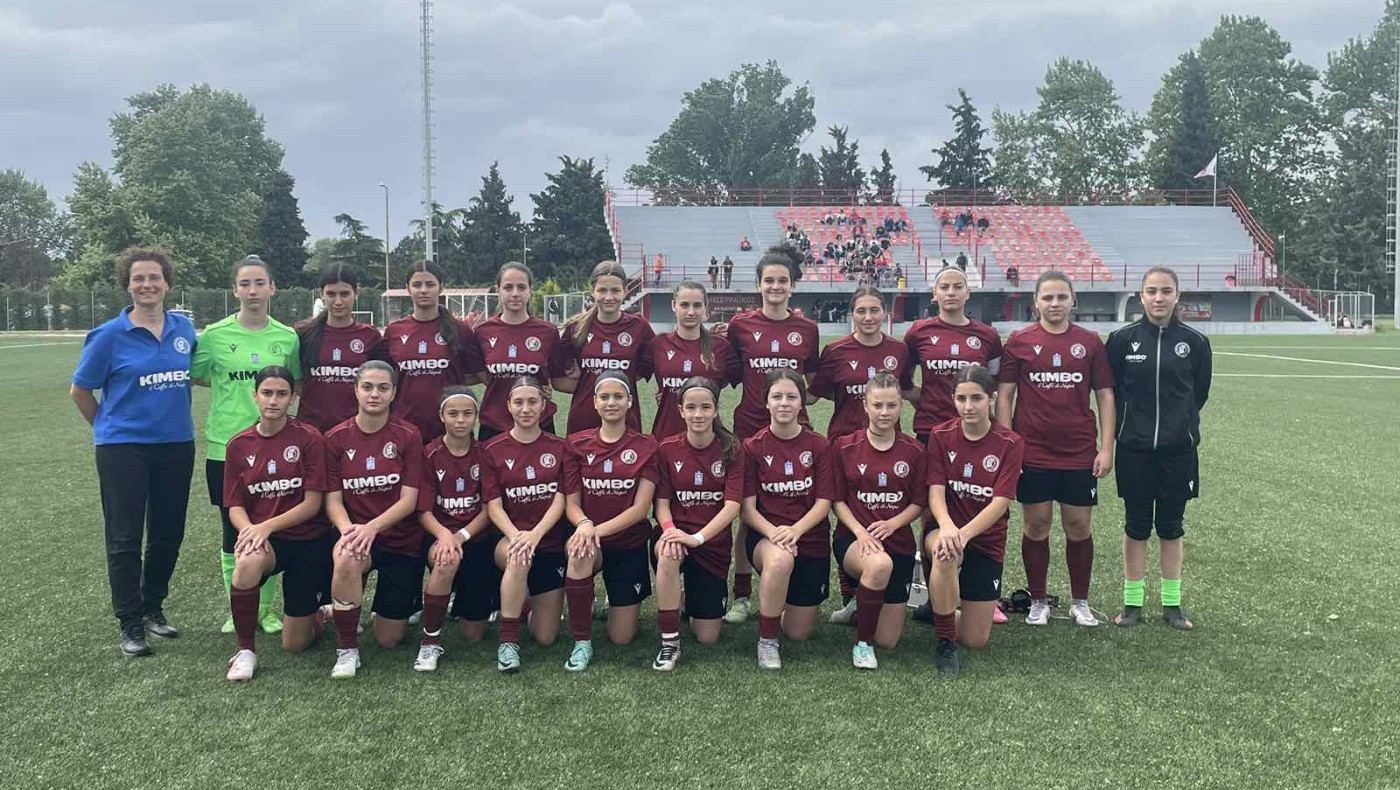 Στα ημιτελικά η μικτή Κ15 γυναικών της ΕΠΣΜ