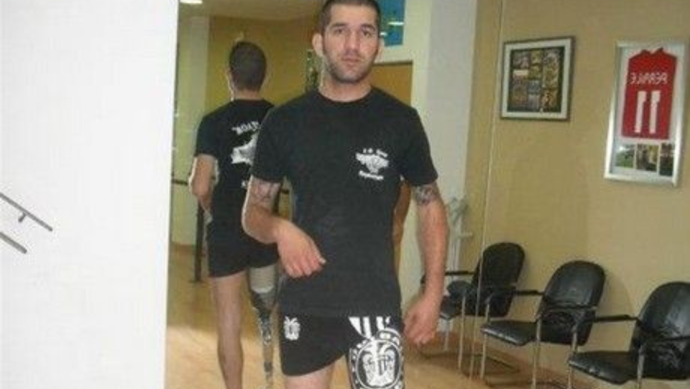 ΠΑΟΚ: Λαχεία για να αλλάξει προσθετικό μέλος ο φίλαθλος, που είχε χάσει το πόδι του στα Τέμπη