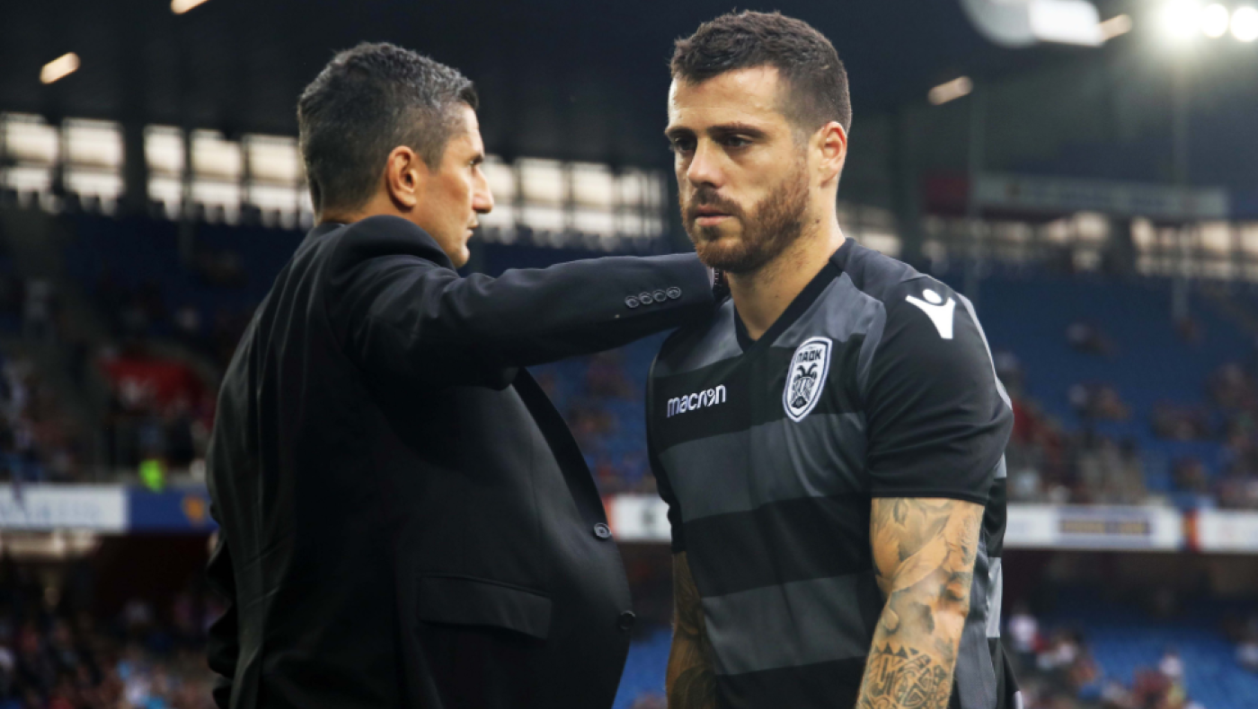 ΠΑΟΚ: Λουτσέσκου και Βιεϊρίνια για τον «τελικό» με την Μπριζ