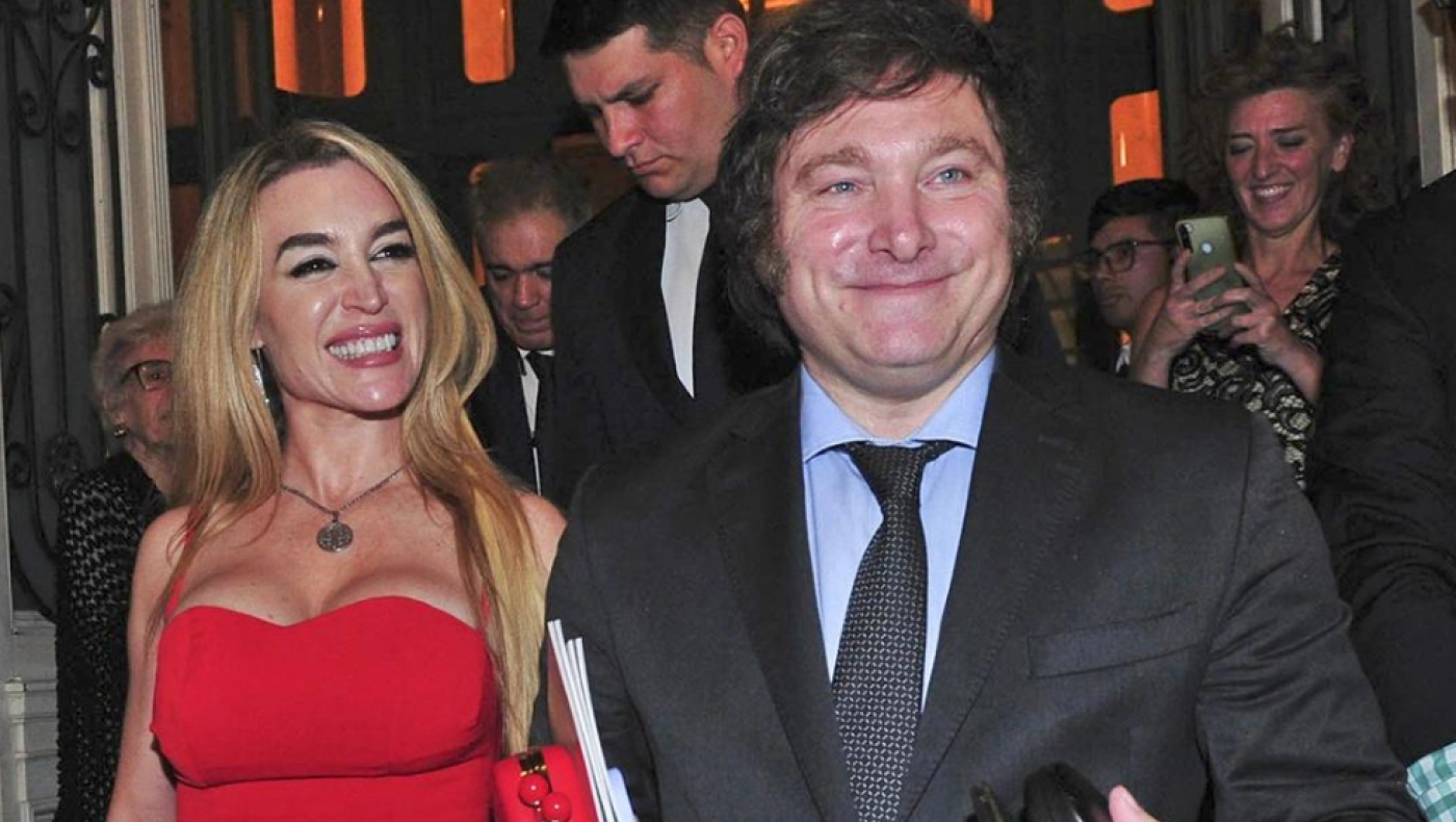 Αργεντινή: Χώρισε από την εντυπωσιακή σύντροφό του Φατίμα Φλόρες ο Χαβιέρ Μιλέι