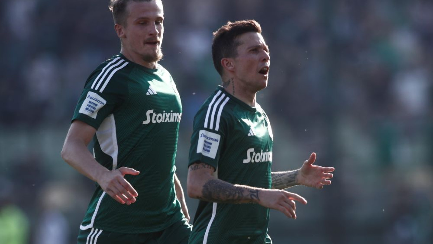 Παναθηναϊκός: Το υπέροχο γκολ-φάουλ του Μπερνάρ κόντρα στη Λαμία (vid)