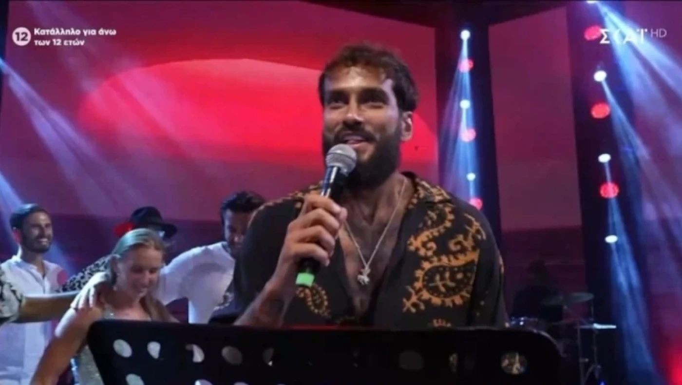 Survivor: H αφιέρωση του Γκέντσογλου στην αγαπημένη του... ΑΕΚάρα (vid)