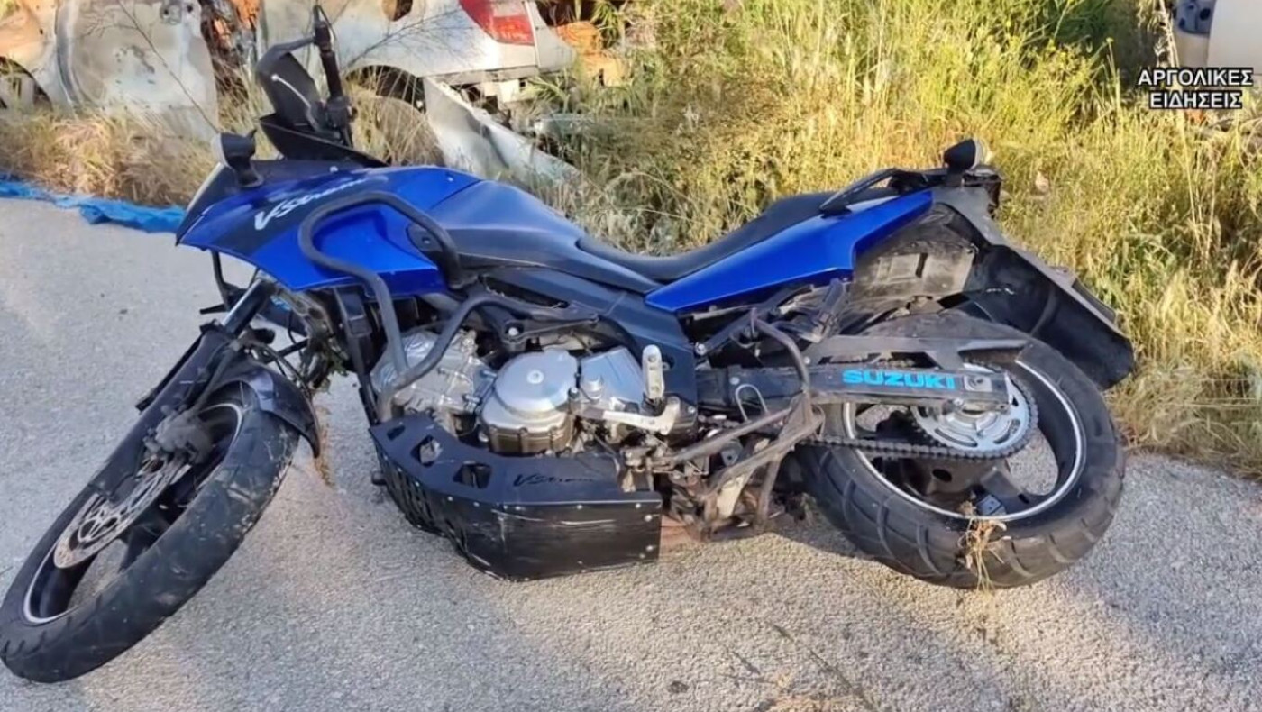 Ναύπλιο: Νεκρός 36χρονος οδηγός μηχανής σε τροχαίο δυστύχημα