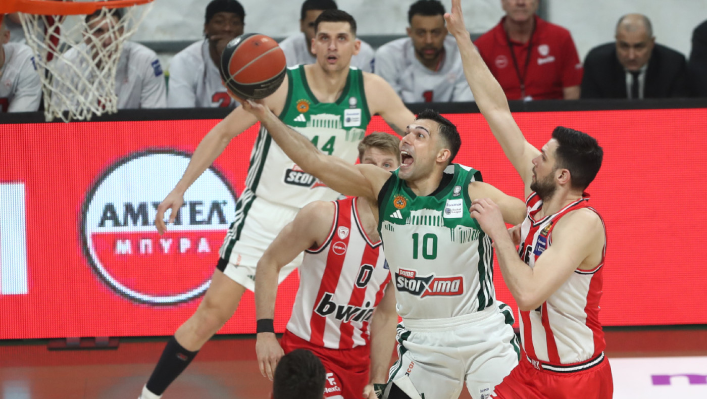 Πήρε το ντέρμπι ο Παναθηναϊκός