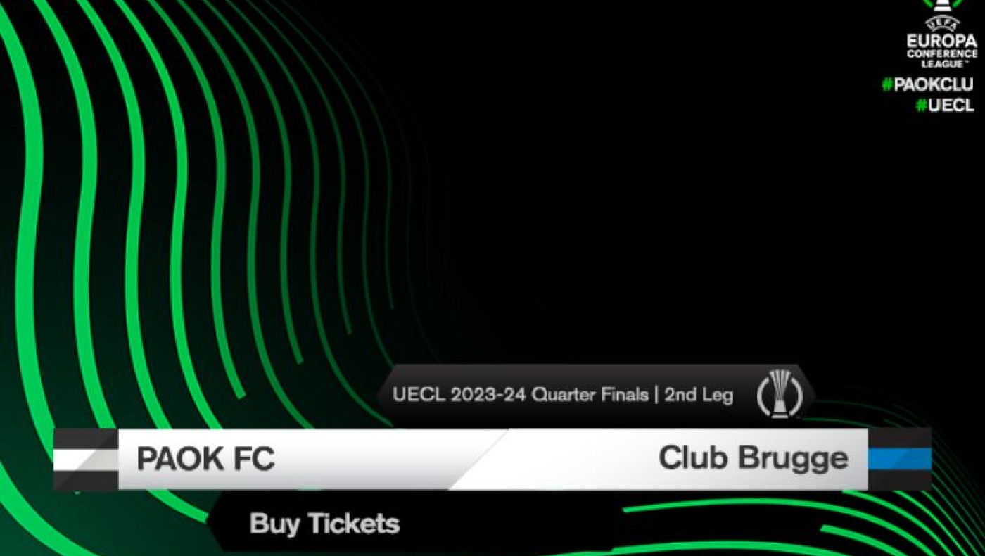 ΠΑΟΚ: Σε κυκλοφορία τα εισιτήρια με Μπριζ - Τι γίνεται με τα διαρκείας