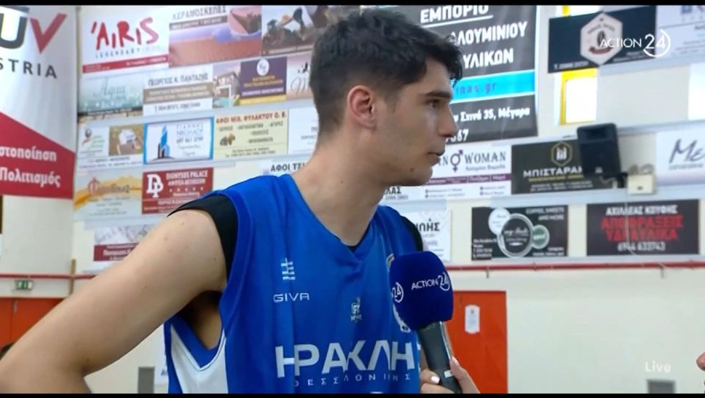 Elite League-Ηρακλής: «Το πίστεψα απίστευτα πολύ, το είδα να μπαίνει» είπε ο Σπρίντζιος για το buzzer beater (vids)