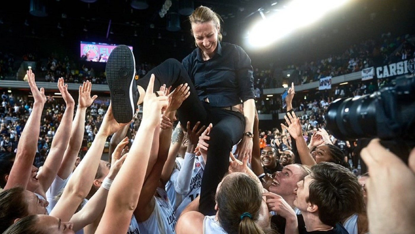 Στέλλα Καλτσίδου: Μια τίγρης που επιβάλλει το ρυθμό της στα παρκέ