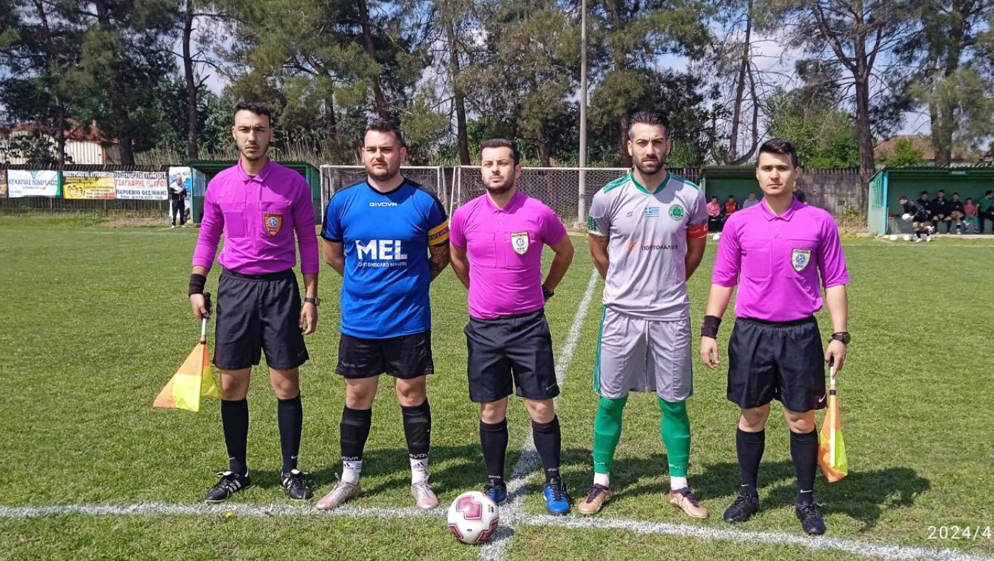 Πέρασε ο ΑΟΚ Αγίου Αθανασίου χωρίς απώλειες από την έδρα του Θριάμβου Παρθενίου