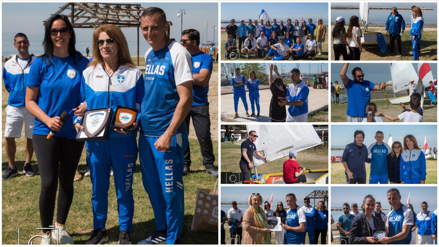 Θεσσαλονίκη: Ναυταθλητισμός στα σχολεία της Καλαμαριάς