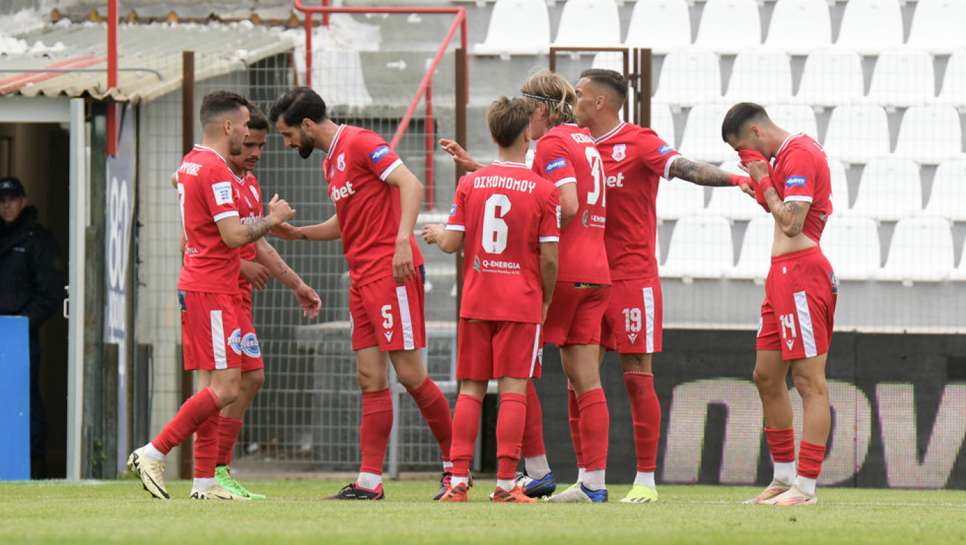 Εξασφάλισε την παραμονή του και τυπικά ο Πανσερραϊκός, 2-1 τον ΠΑΣ Γιάννινα