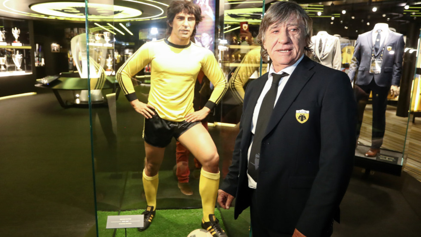 ΑΕΚ: Τα εντυπωσιακά κέρινα ομοιώματα στο Μουσείο Ιστορίας