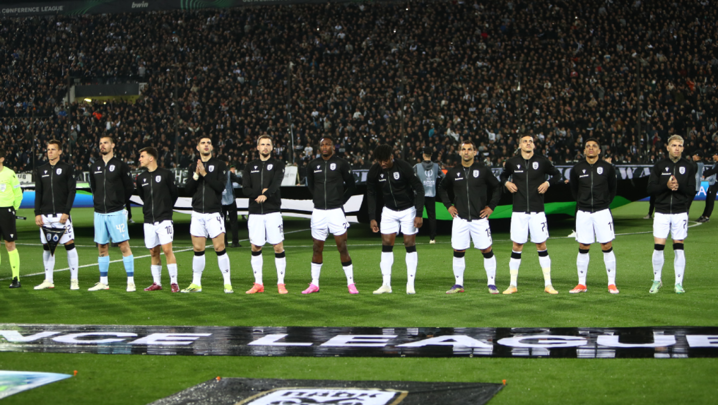 «Μπρος Ολυμπιακός και πίσω Μπριζ»