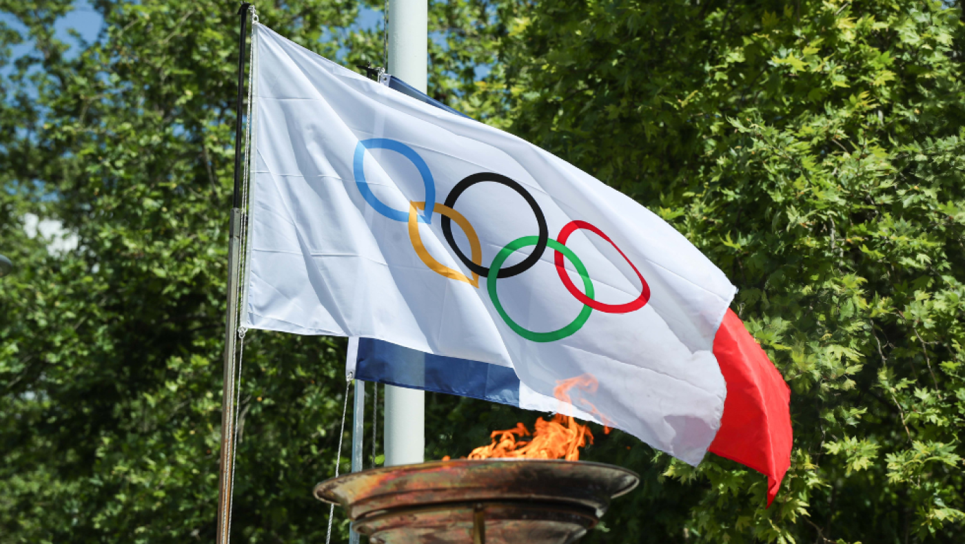 Στη Θεσσαλονίκη η Ολυμπιακή Φλόγα - Τελευταίος λαμπαδηδρόμος ο Στέλιος Αγγελούδης