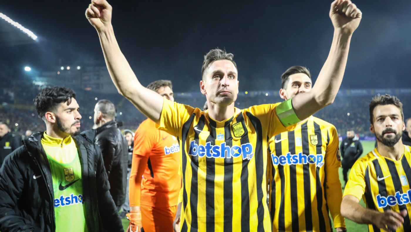 Άρης: Το «αντίο» του Γιώργου Δεληζήση