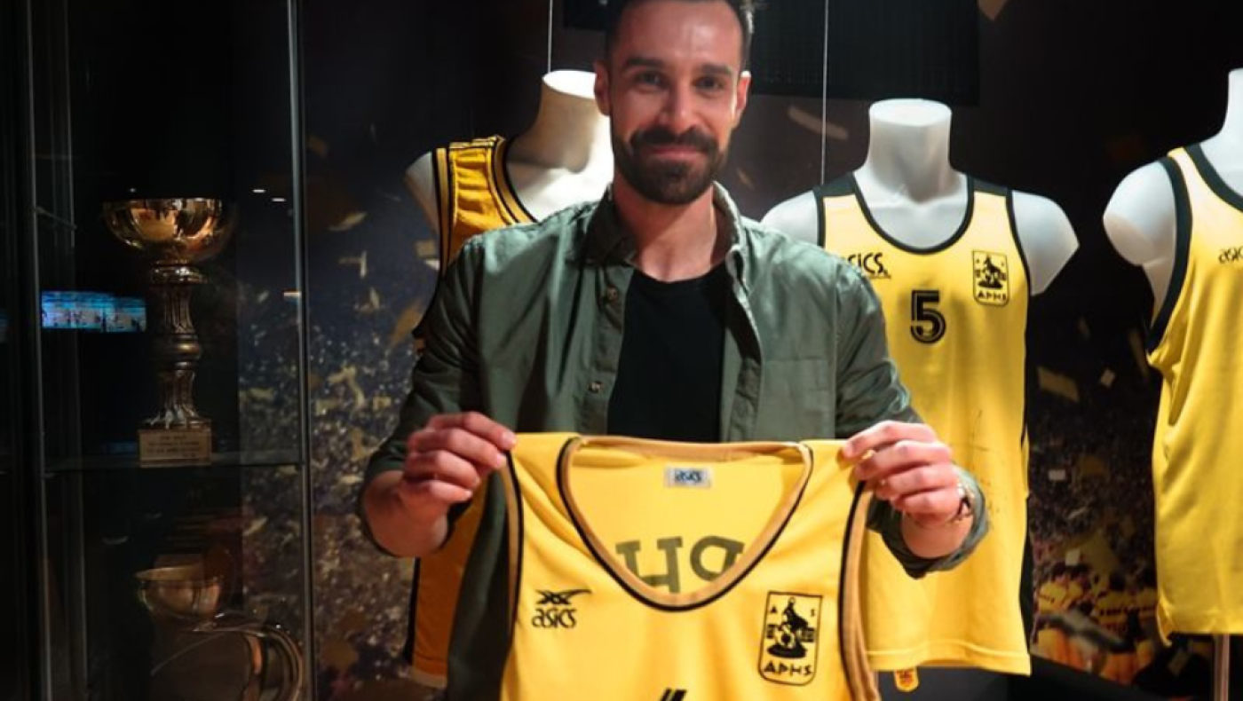 Στο μουσείο του μπασκετικού Άρη εκτιμητής του Cash or Trash