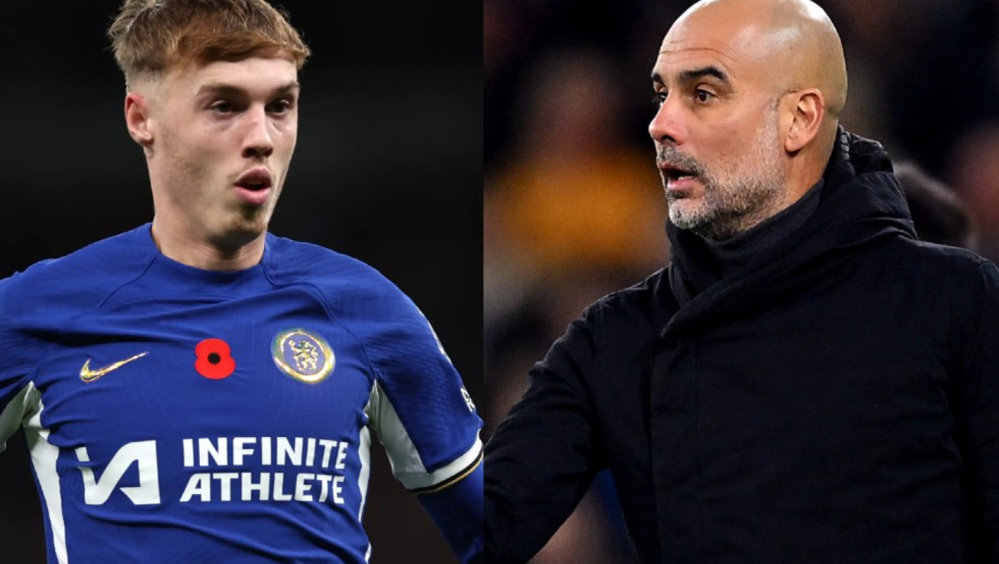 Γκουαρδιόλα για Πάλμερ: «Ήθελε να φύγει, του είπα μείνε, τι μπορούσα να κάνω»