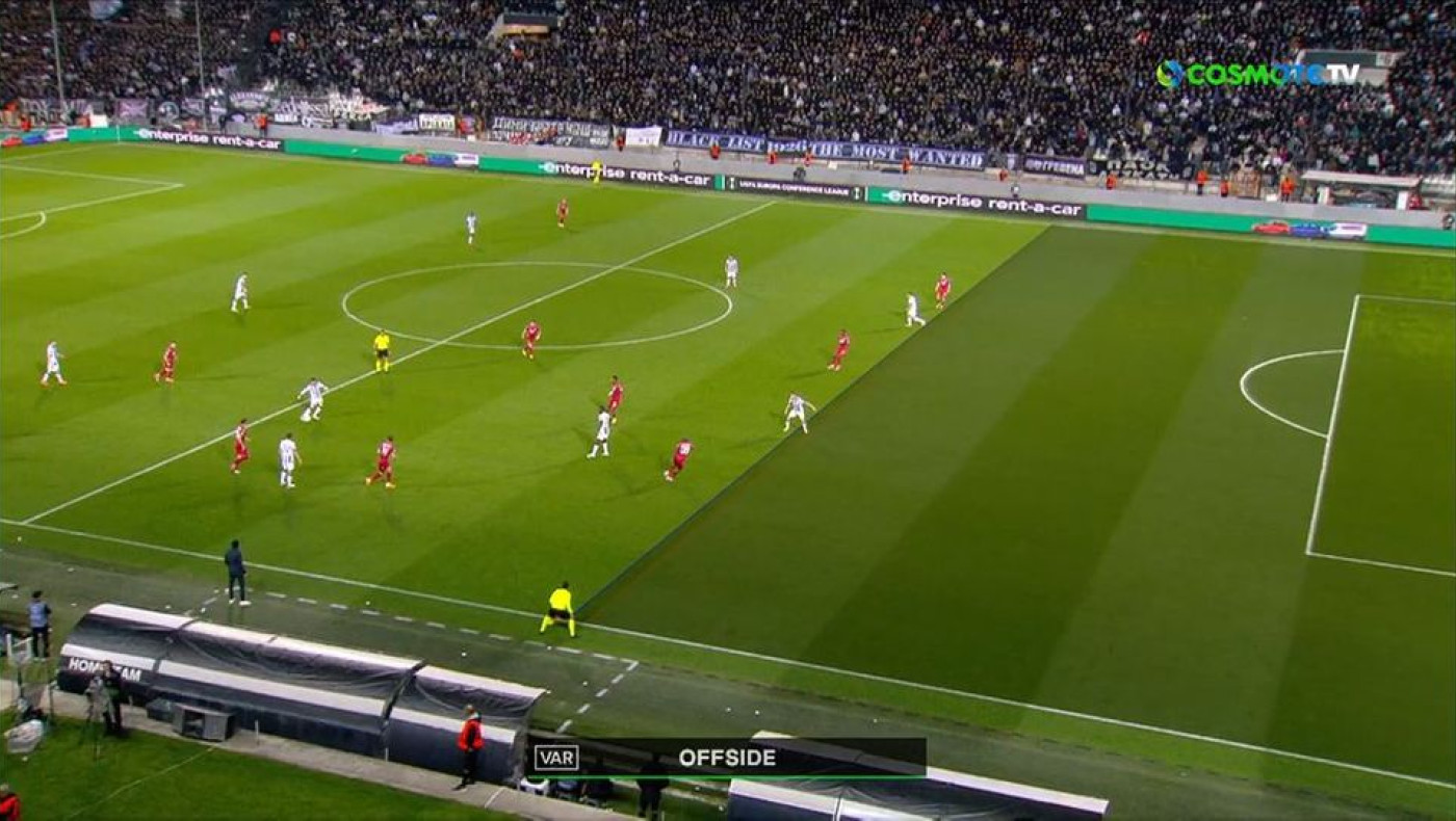 Το VAR πήρε πίσω το πέναλτι που κέρδισε ο ΠΑΟΚ