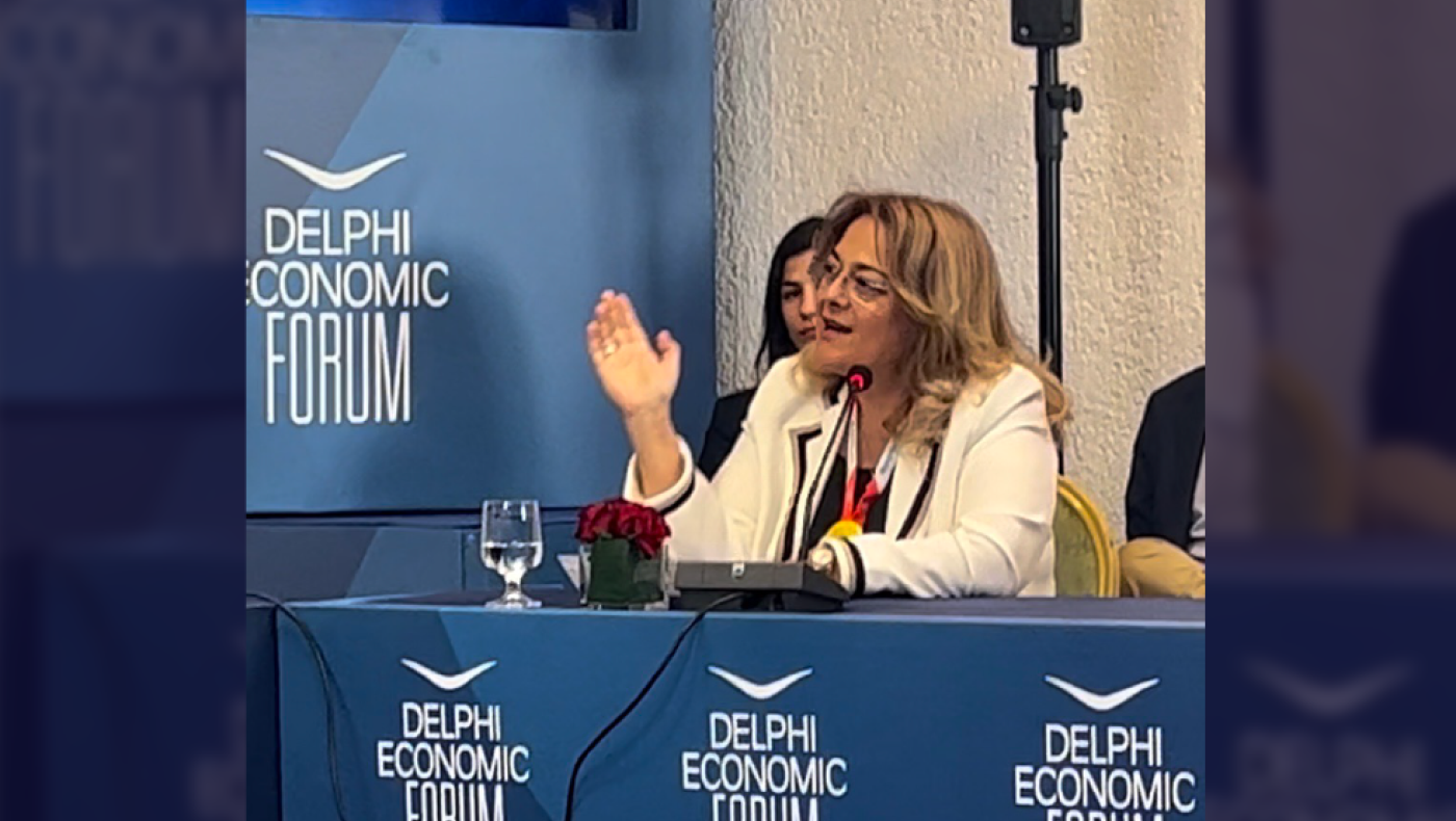 9ο Οικονομικό Forum των Δελφών: «Το Μάννα» Τσατσαρωνάκη ΑΒΕΕ για τη «Μεγάλη Μετάβαση»