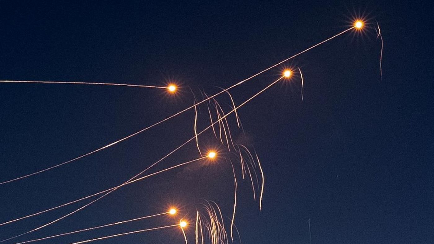 Έτσι λειτουργεί το σύστημα αεράμυνας Iron Dome! Αν το εφαρμόσουμε στα νησιά του Αιγαίου, θα είναι αδιαπέραστo