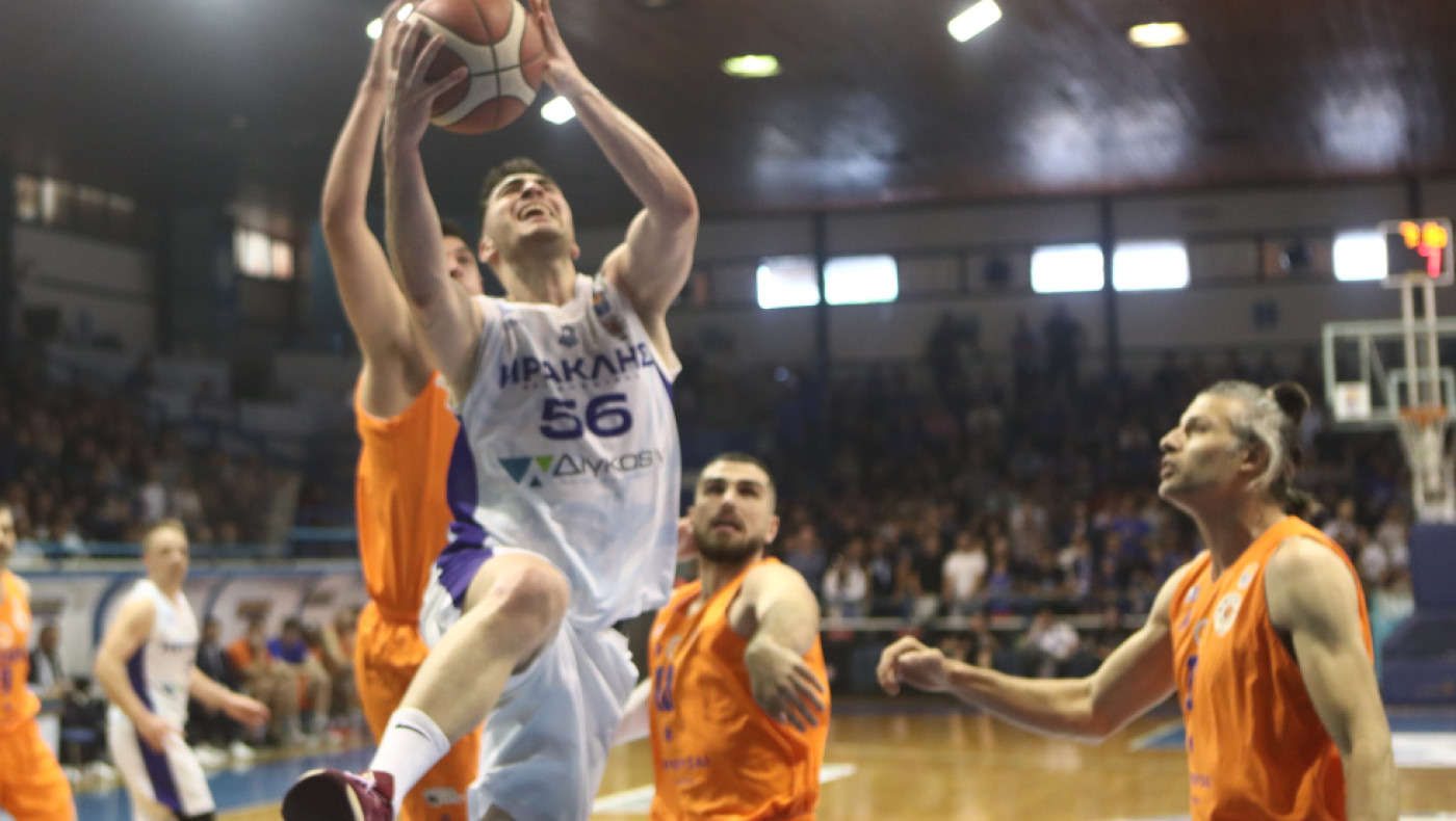 Ισοφάρισε τη σειρά και στοχεύει στο 3-2 ο Ηρακλής