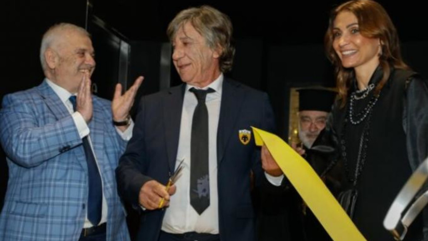 Μαύρος: «Κατάθεση ψυχής από Μελισσανίδη το Μουσείο Ιστορίας της ΑΕΚ»