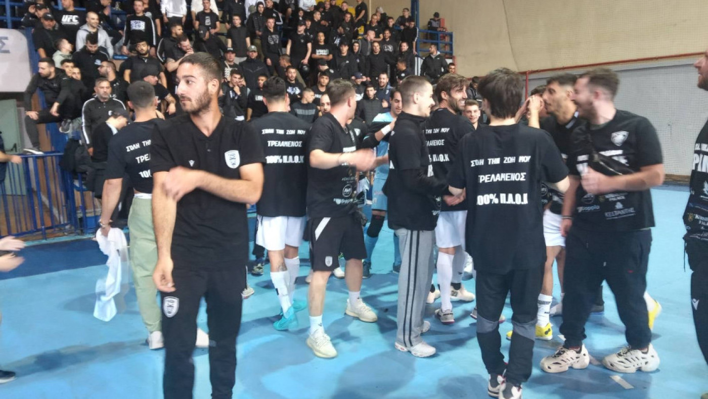 Δ. Παπαδόπουλος: «Η σημερινή νίκη και άνοδος είναι αφιερωμένη στον Κώστα Φωτιάδη»