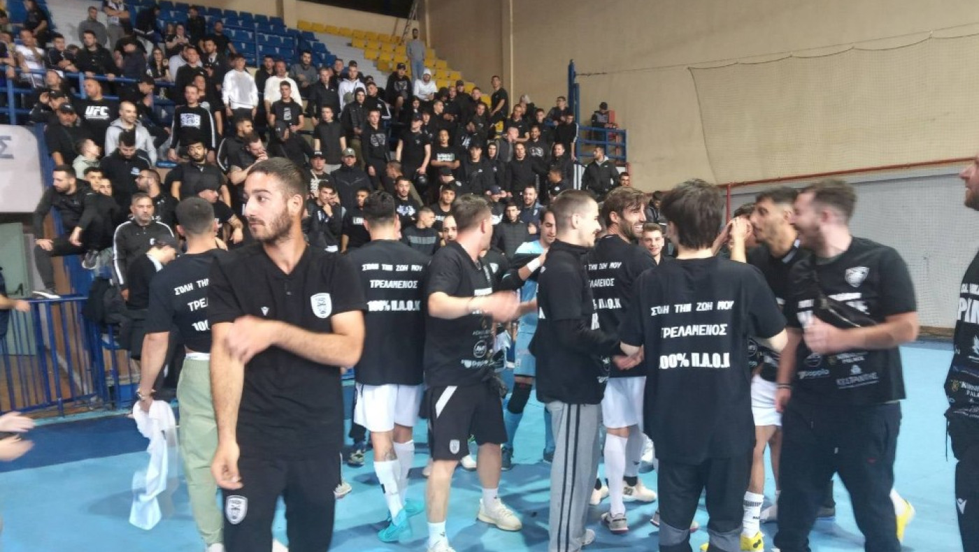 Βασιλακίδης: «Η ομάδα φτιάχτηκε μόνο από ΠΑΟΚτσάκια, στόχος ο πρωταθλητισμός»