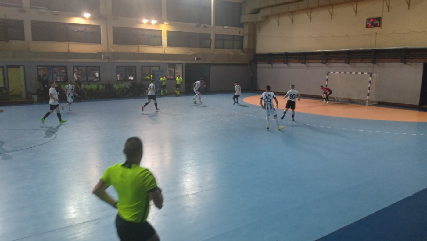 Τεράστια νίκη και άνοδος για τον ΠΑΟΚ Futsal στη Super League